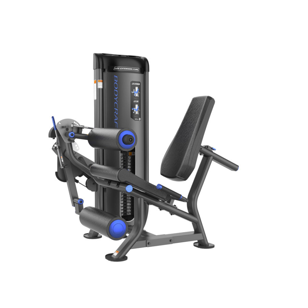 BODYCRAFT Leg Extension & Leg Curl Machine