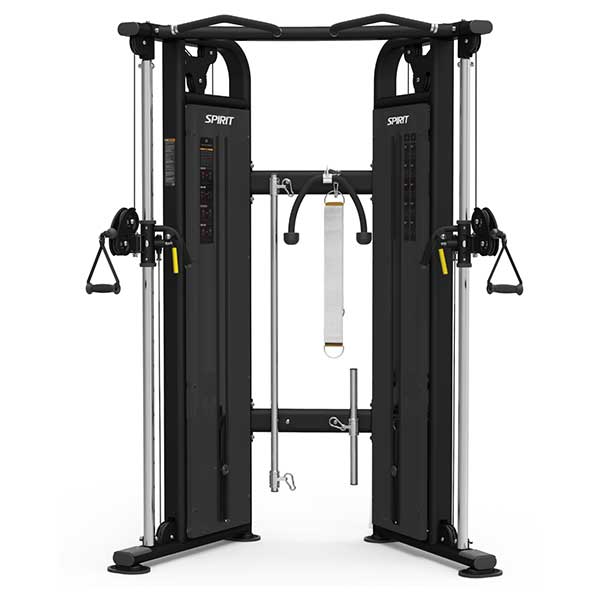 Spirit Fitness functional trainer for commercial and residential fitness | Dayton Ohio Spirit Fitness functional trainer exercise equipment for commercial and residential gyms in Dayton Ohio